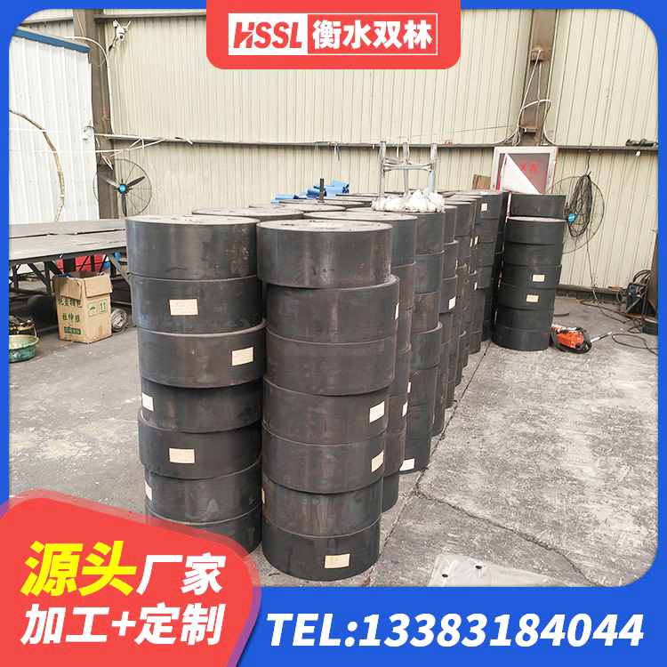 连云区工程支座厂家 连云区高阻尼圆形隔震支座厂家 连云区LNR700天然橡胶隔震支座生产厂家 连云区LNR1400橡胶支座厂家 - 第2张
